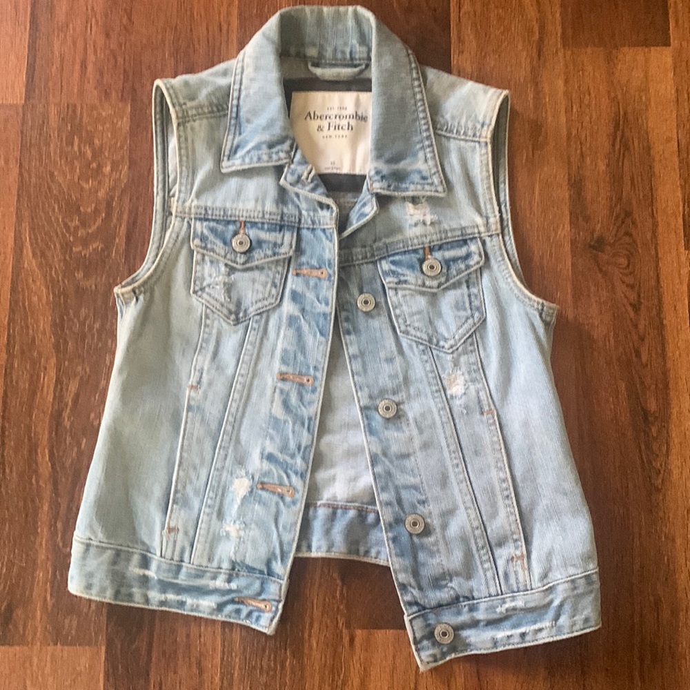Abercrombie and Fitch Jean jacket